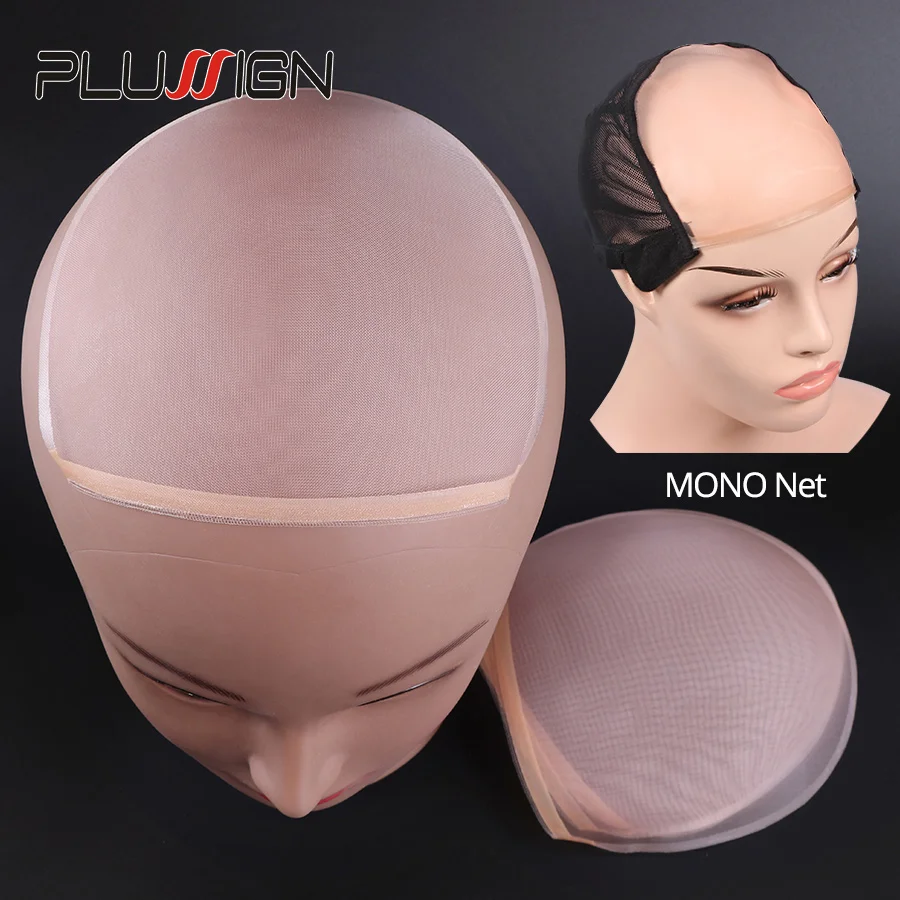 Plussign 5 10 шт./лот кружевные колпачки для изготовления париков и плетения волос