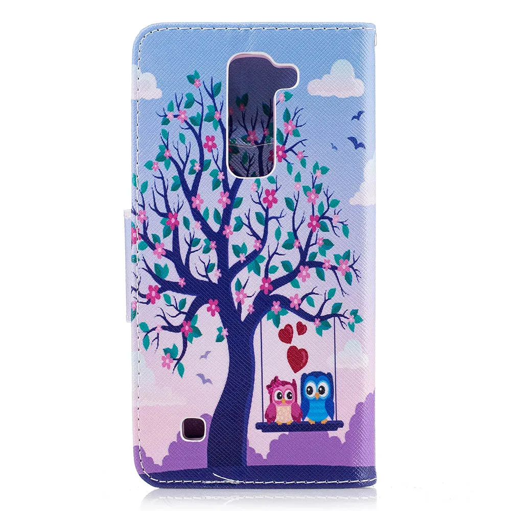 Флип-чехол для LG K8 LTE LG-K350E K350 K350E LGK8 K350N чехол гигантская панда окрашенный телефон