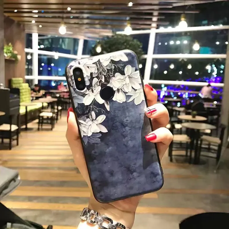 11 3D чехол с розами для Xiaomi Redmi Note 7 Pro Чехол mi9 mi8 A2 A1 5X 6X Mix 2S на Redmi Note 6 pro note 5 Note 4x чехол s - Цвет: 11
