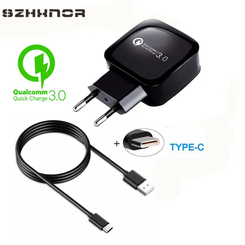 Зарядное устройство QC3.0 для путешествий с быстрой зарядкой 3 0 USB быстрое зарядное