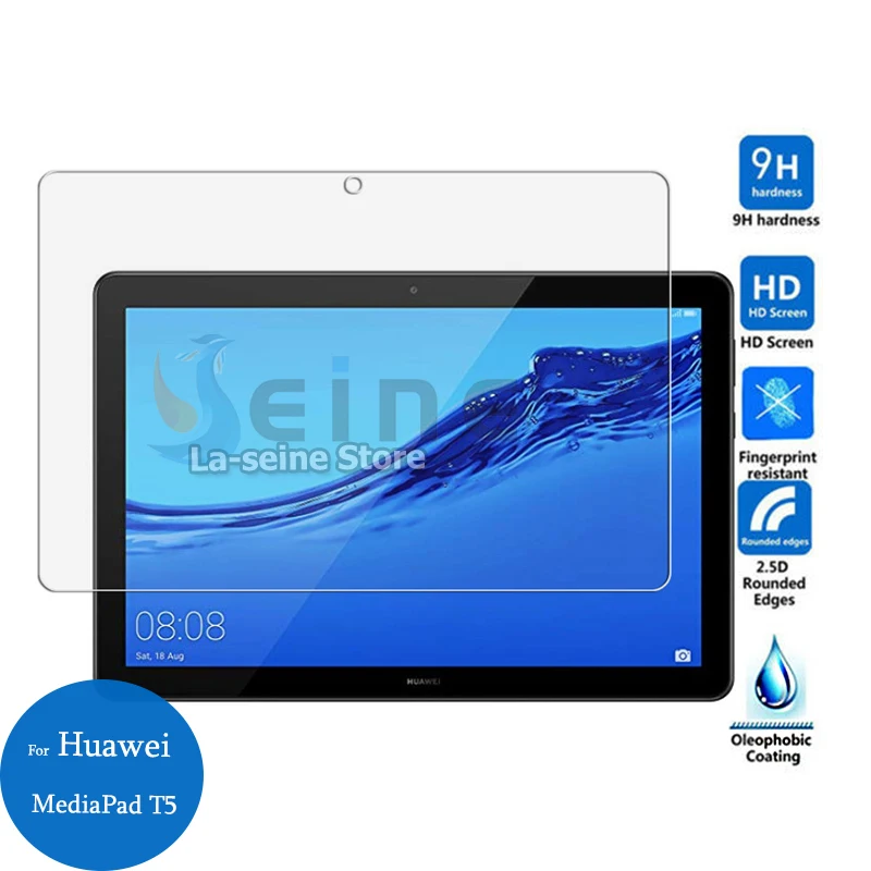 Для huawei Mediapad T5 10 защита экрана из закаленного стекла 9h Защитная пленка для медиа