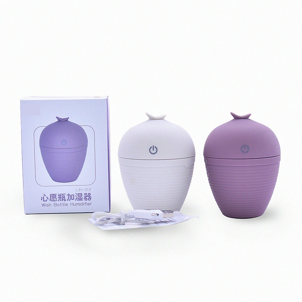 Творческий бутылка Дизайн USB Ультразвуковой увлажнитель Офис мини аромат