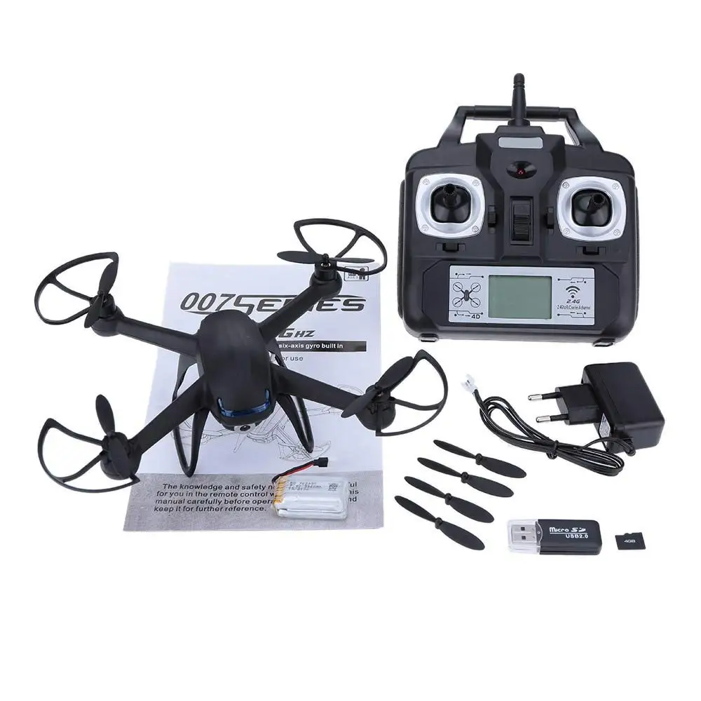 EBOYU DM007 начинающих дрона с дистанционным управлением 2 4 ГГц 4CH 6 Axis Gyro 2.0MP HD Камера