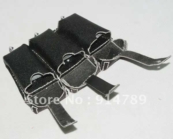 Пара немецких кожаных боеприпасов времен Второй мировой войны 98K 31099|german 98k|pouch