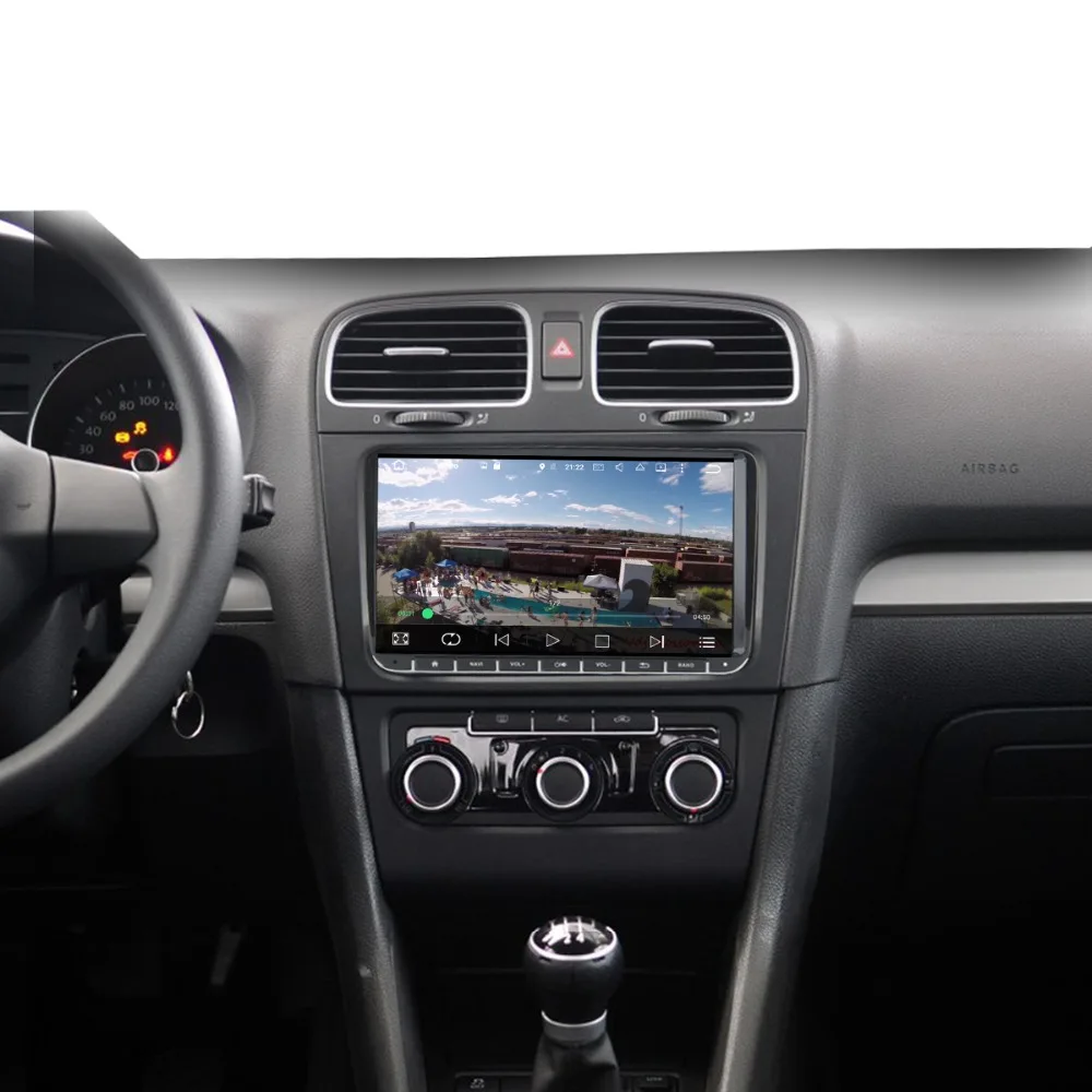 Dasaita 9 "Android 0 автомобильный GPS плеер Navi для Seat Leon Alhambra fior Altea Toledo 2G + 16G авто стерео