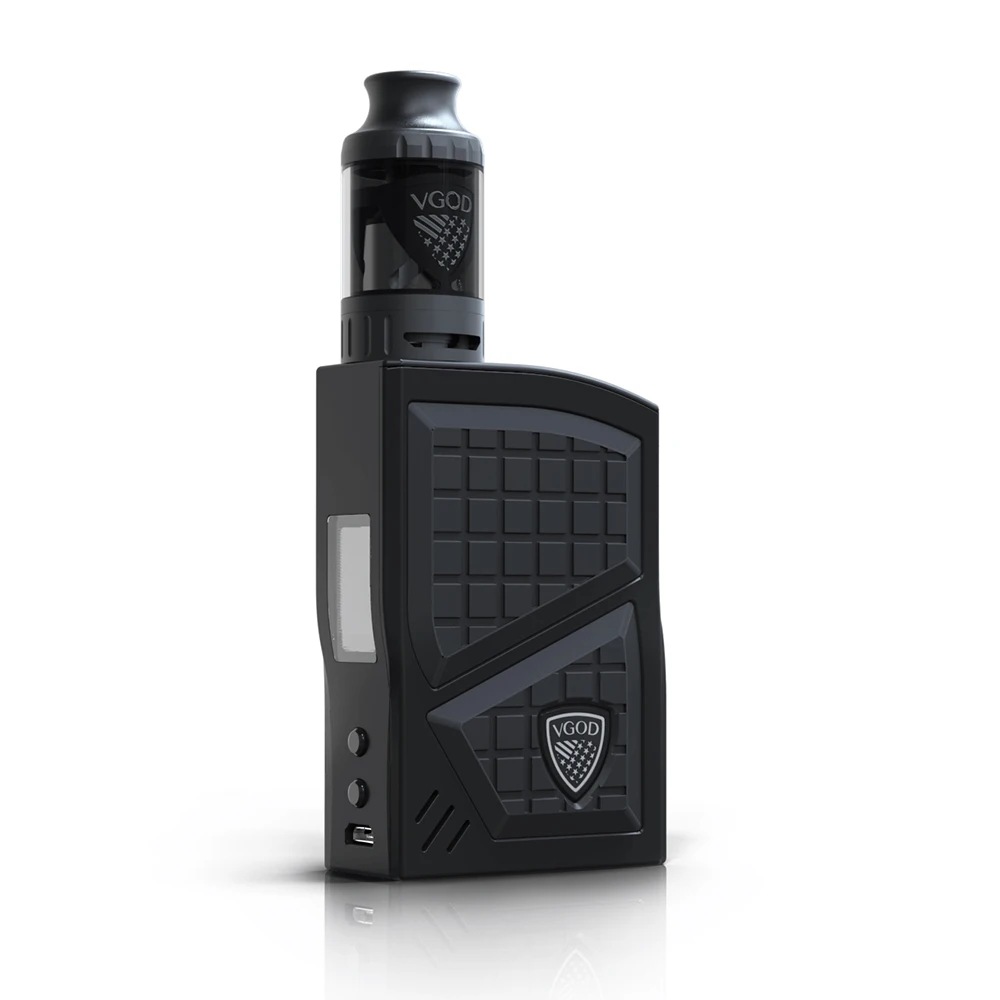 Оригинальный VGOD Pro 200 поле Mod Kit испаритель Вт 3 мл Sub Ом танк распылитель