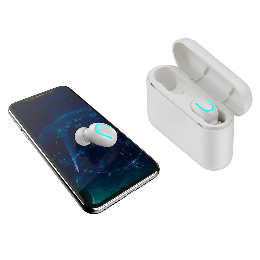 TWS Bluetooth наушники беспроводные наушники водонепроницаемые беспроводные Bluetooth наушники с микрофоном Стерео спортивные наушники для телефона 515