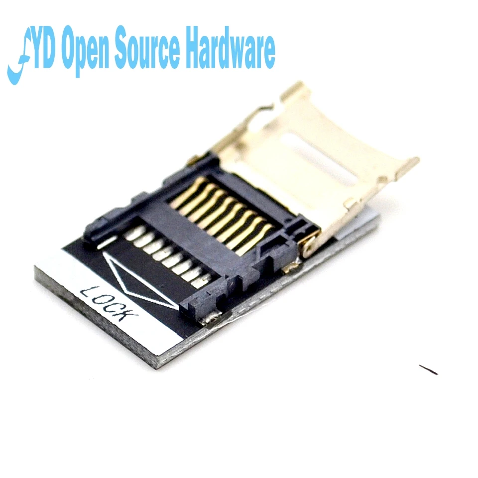 2018 высокое качество T Flash карты памяти для SD модулем адаптера Raspberry Pi Molex