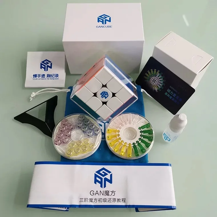 GAN 356X3x3 магический скоростной куб Gan356 X 3x3x3 Magico Cube GAN356X Профессиональный хит продаж