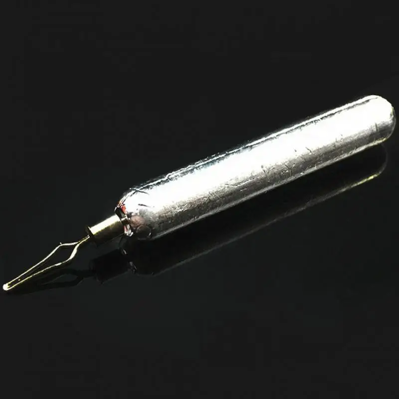 5 шт. рыболовный грузик из свинца тапочки материала на Rig 360 градусов вращающийся