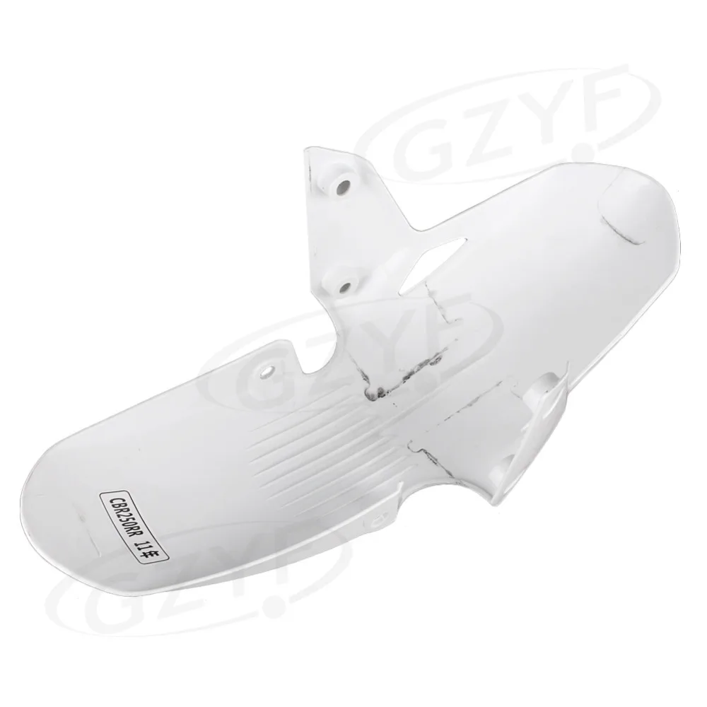 

Unpainted White ABS Plastic Front Fender Fit for Honda 2011 CBR250RR, Injection Mould Motorcycle Fairing Cover Parts