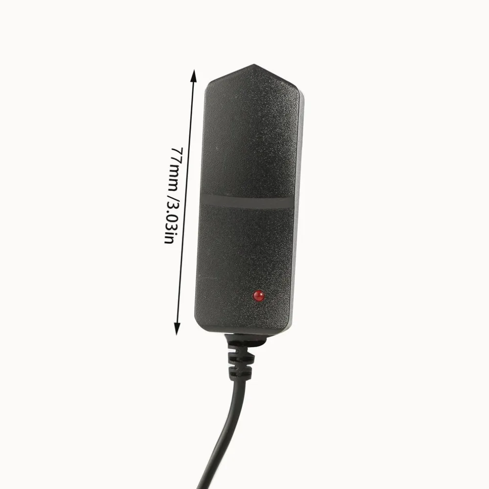 Onleny AC DC адаптер DC 12 В 1A AC 100-240 В адаптер конвертер зарядное устройство питание ЕС вилка черный