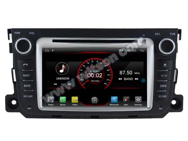 WITSON Android 9 1 автомобильный gps-навигатор для MERCEDES-BENZ SMART 2010-2014 2 Гб RAM 16 FLASH + DAB OBD TPMS DVR