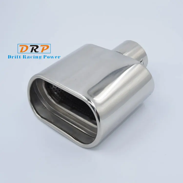 1 шт. выхлопная труба из нержавеющей стали для универсального турбонаконечника