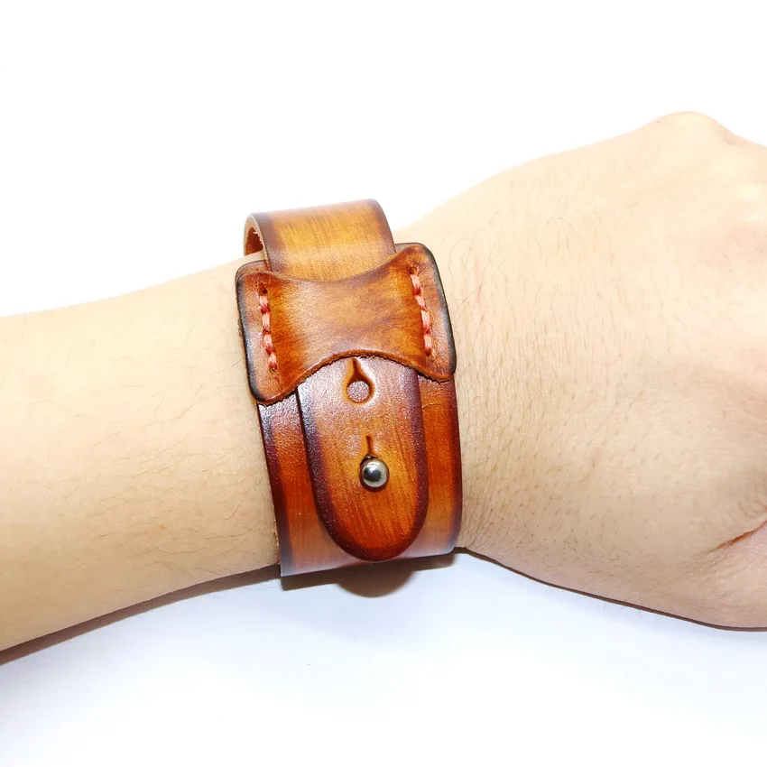 Браслет широкий кожаный в стиле ретро для мужчин и женщин 2017|accessories men|fashion accessories