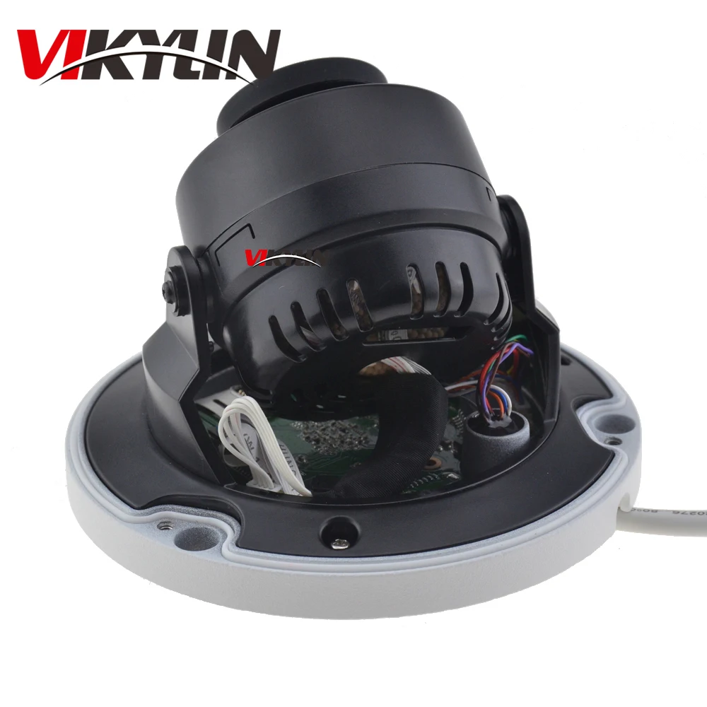 Vikylin 4MP камера с подсветкой IPC HDBW4433R AS IP купольные поворотные сетевые видеокамеры