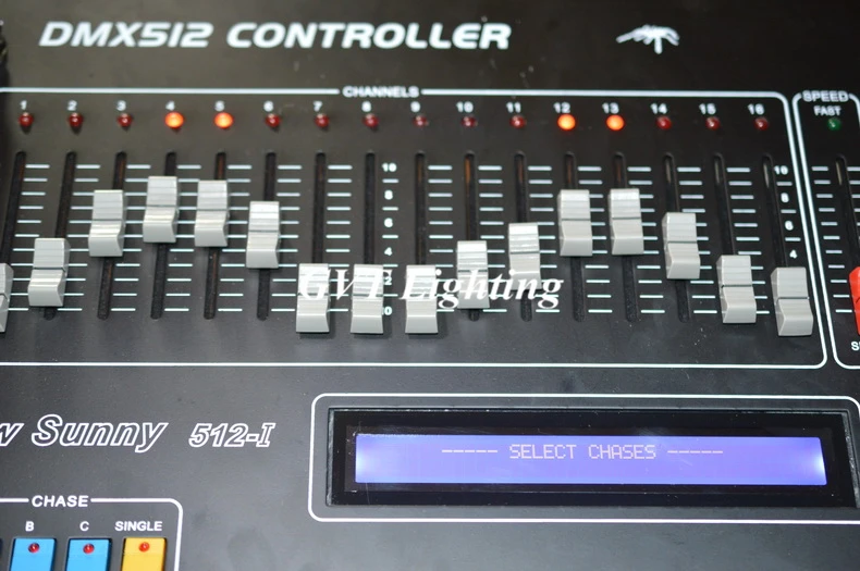 Лидер продаж сканер DMX консоль DMX512 DJ-оборудование 512 контроллер для дискотеки