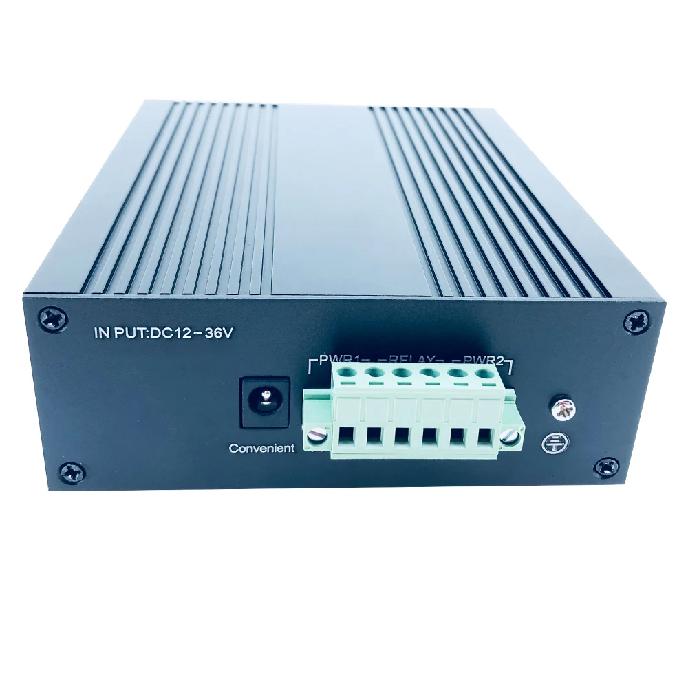 Industial Ethernet коммутатор 10/100 м волоконный конвертер в RJ45 1SC и 4 * медиаконвертер сеть B