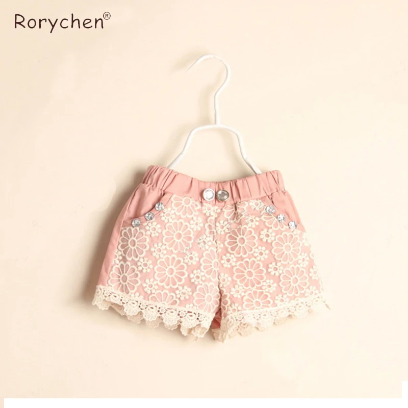 Rorychen 2018 брендовая летняя модная детская одежда для девочек набедренную повязку