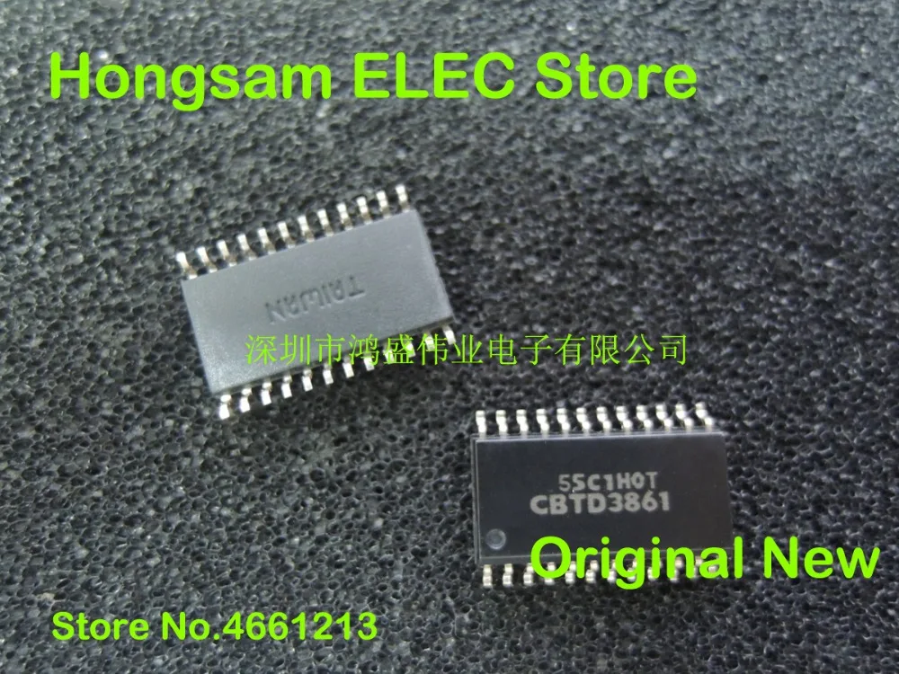 (10 шт.) SN74CBTD3861DWR CBTD3861 SN74CBTD3384DWR CBTD3384 SOP24 7.2MM T16212A|Коннекторы и разъёмы| |