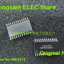 (10 шт.) SN74CBTD3861DWR CBTD3861 SN74CBTD3384DWR CBTD3384 SOP24 7.2MM T16212A|Коннекторы и