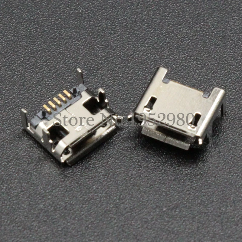 10 шт. разъём Micro USB 5 контактов|jack connector|jack jackjack for phone |