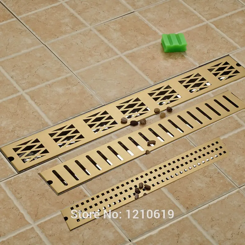 Современная напольная душевая кабина для ванной комнаты 700 мм с золотой