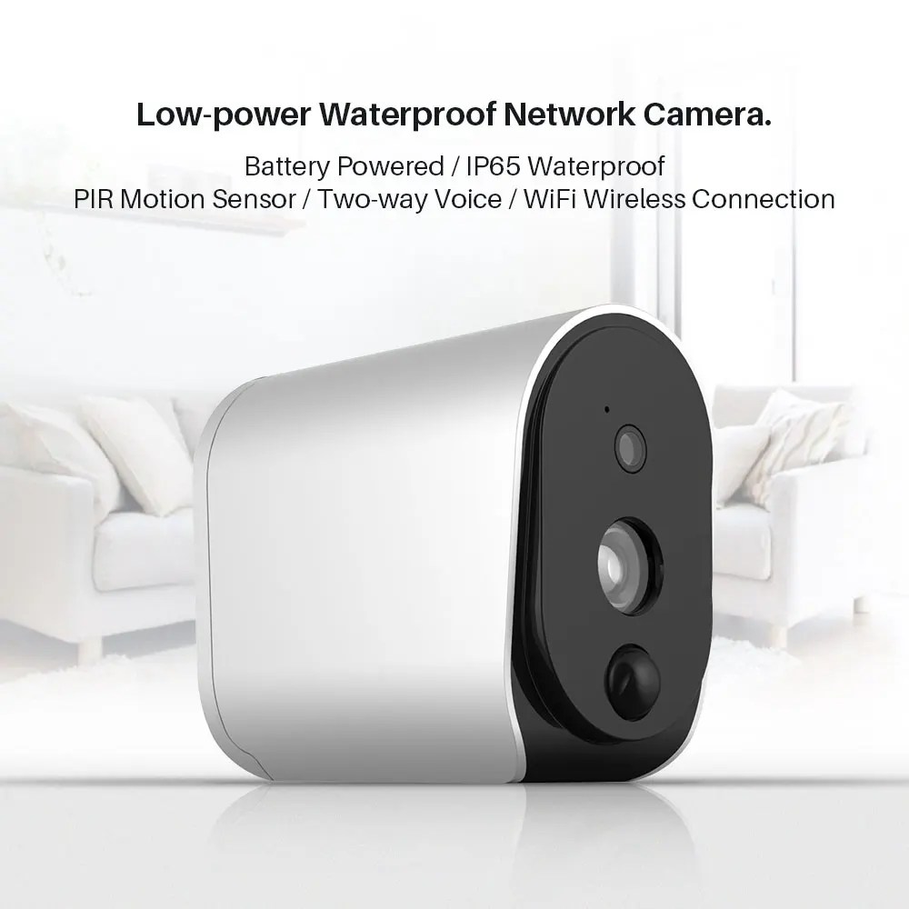 Смарт WiFi ip камеры 960HD двусторонний голосовой PIR датчик движения IP65