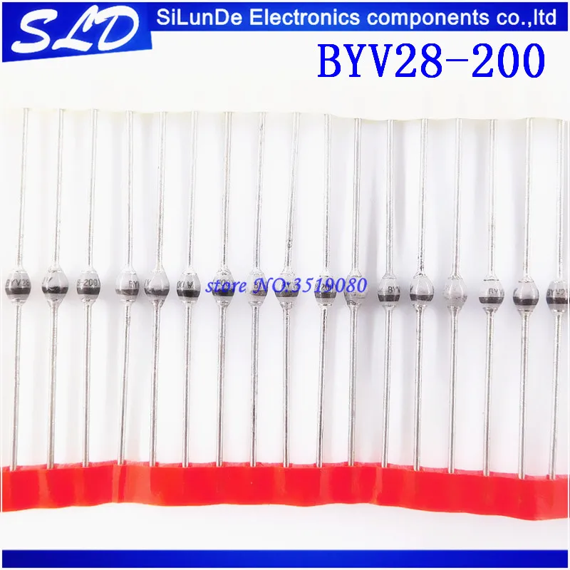 

10pcs/lot BYV28-200 BYV28 200 SOD-64 200V new and original