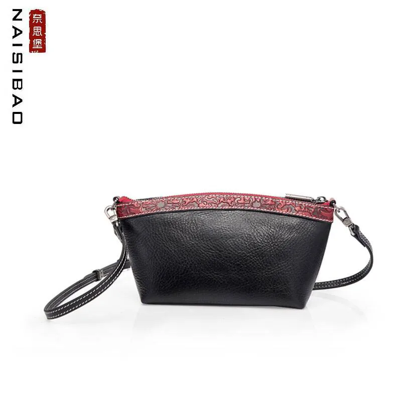 NAISIBAO Высококачественная модная Роскошная брендовая сумка через плечо первый