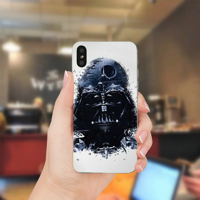 Мягкие ТПУ силиконовый мобильного телефона Чехлы для iphone 7 6 S 8 плюс 5 5S 5C SE X XR XS Max 4