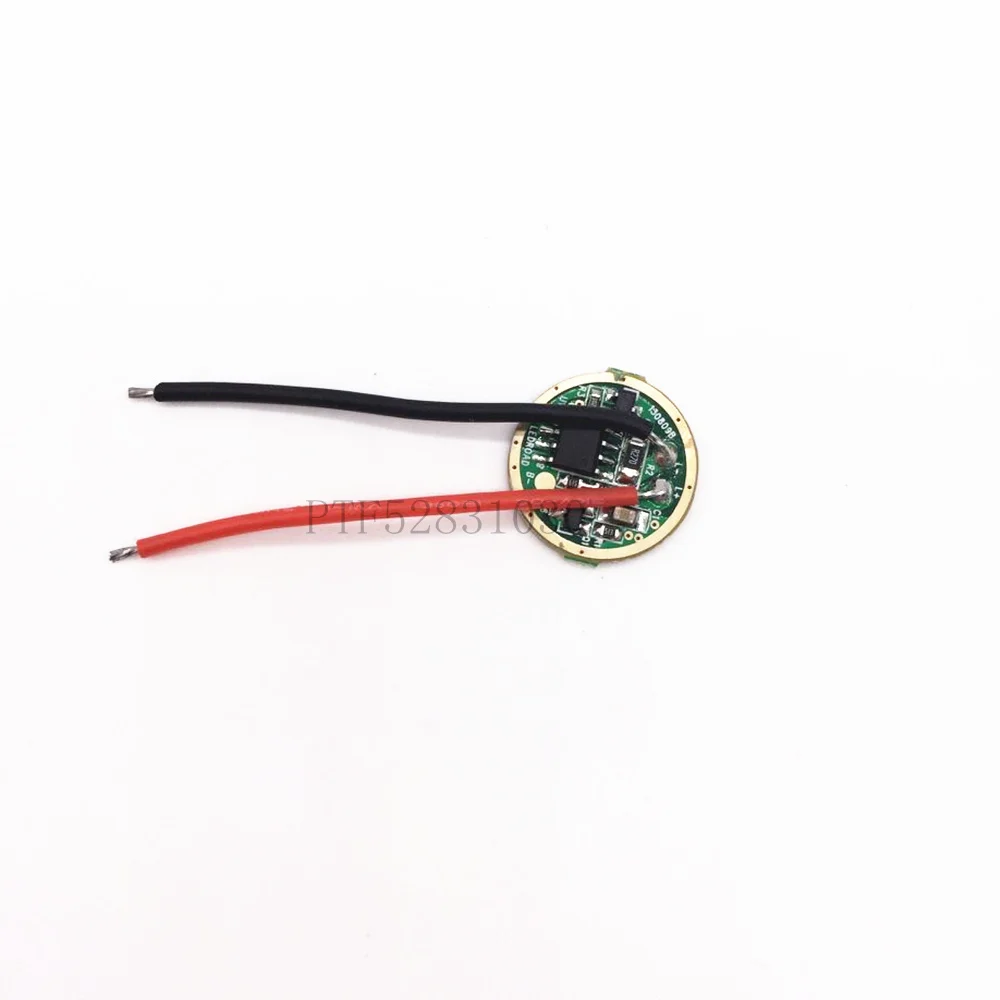 Светодиодный драйвер для Cree P7 5 режимов 3 7 В постоянного тока 16 мм|led driver|driver for creeled