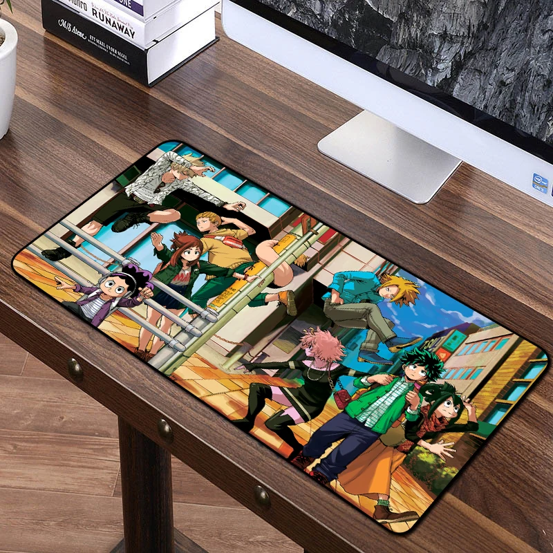 FFFAS 70X40 см игровой большой коврик для мыши Американский герои фильма классический экшн печать в формате HD настольный компьютер ПК все имеющиеся коврики xl