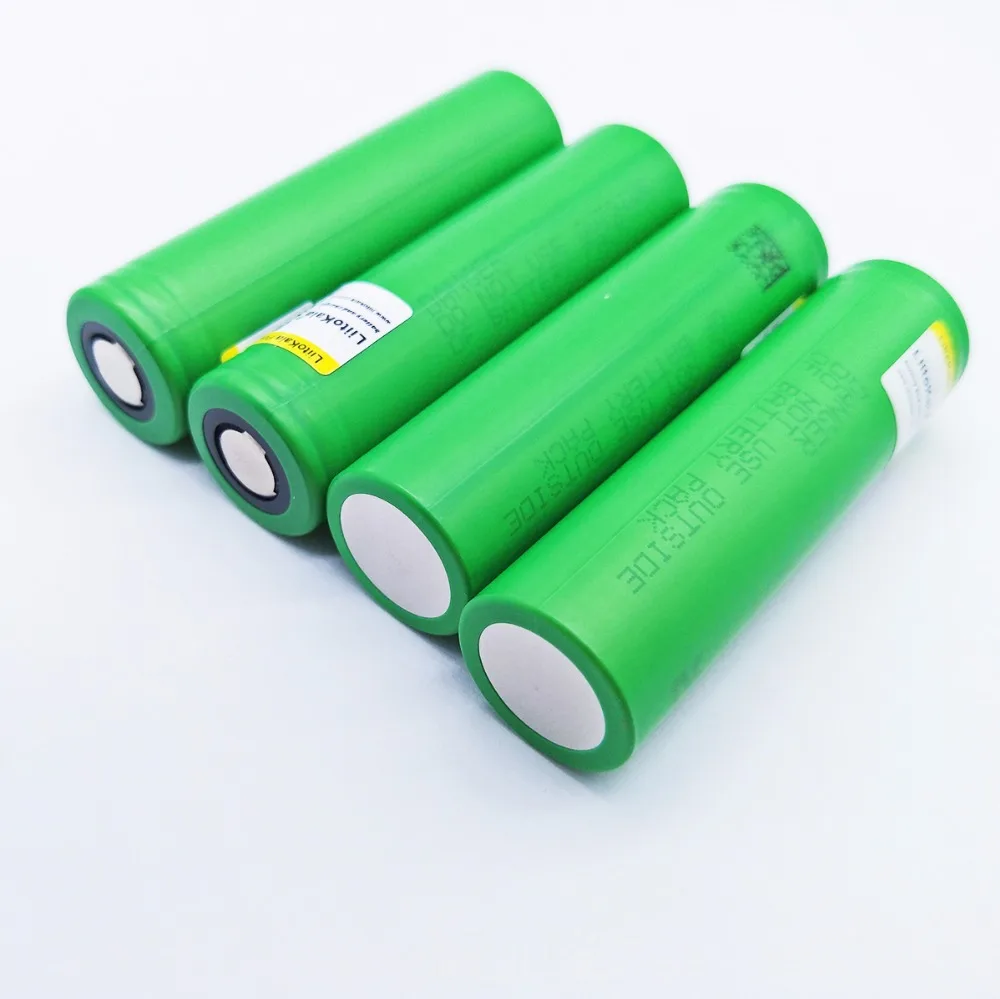 40 шт Liitokala VTC6 3,7 V 3000mAh литий-ионная аккумуляторная батарея 18650 US18650VTC6 30A игрушки фонарик инструменты