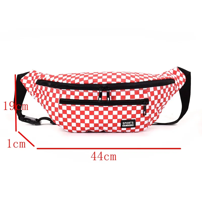 

Unisex Women Men Waist Fanny Pack Women Wallet Belt Travel Bum Chest Bag Multifunction Messenger Shoulder Bags Money Phone Pouch