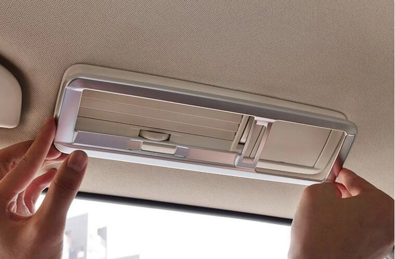 4 шт. ABS Хромированная Автомобильная Крыша заднего кондиционера вентиляционное