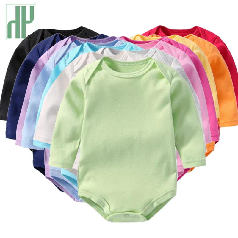 Унисекс для маленьких девочек Комбинезоны мальчиков и на Новый год с длинным