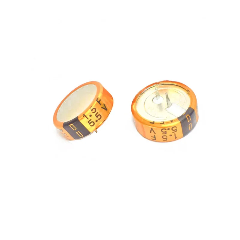 3 шт./лот супер фарах конденсатор 5 В 1.5F TypeC DCL5R5155C|Конденсаторы| |