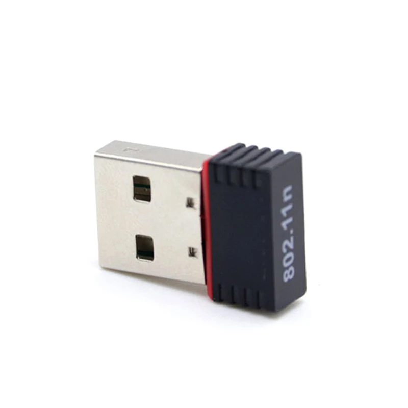 1 шт. USB WIFI адаптер беспроводной мини-адаптер высокоскоростная LAN-карта RTL8188 150 м