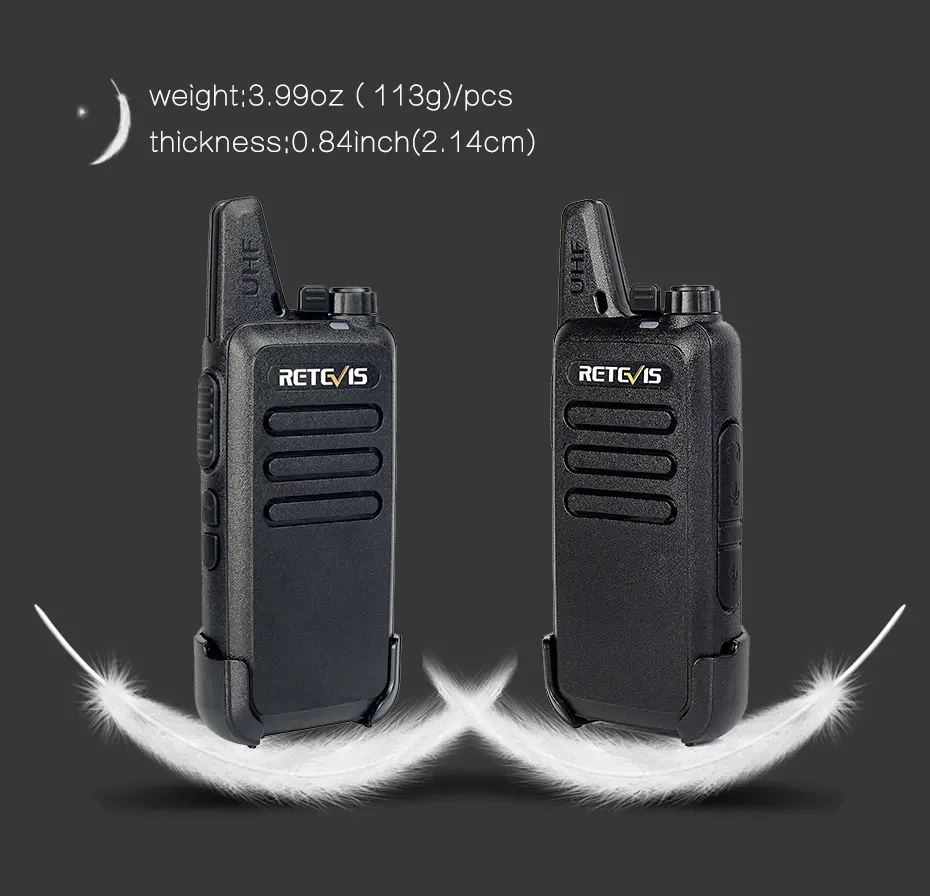 6 шт. Retevis RT622 RT22 PMR рация PMR радио PMR446 FRS VOX портативный двухсторонний радио коммуникатор Walk Talk+ шестиполосное зарядное устройство