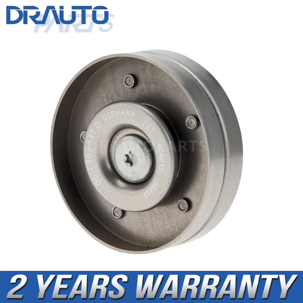 Ремень со змеиным натяжным шкивом для Audi A4 A5 QUATTRO 06H903341D 06H 103 341|Компоненты
