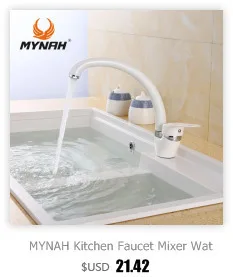 MYNAH,, кухонный смеситель, универсальный, гибкий, для холодной и горячей кухни, кран на одно отверстие, водопроводный кран, torneira cozinha