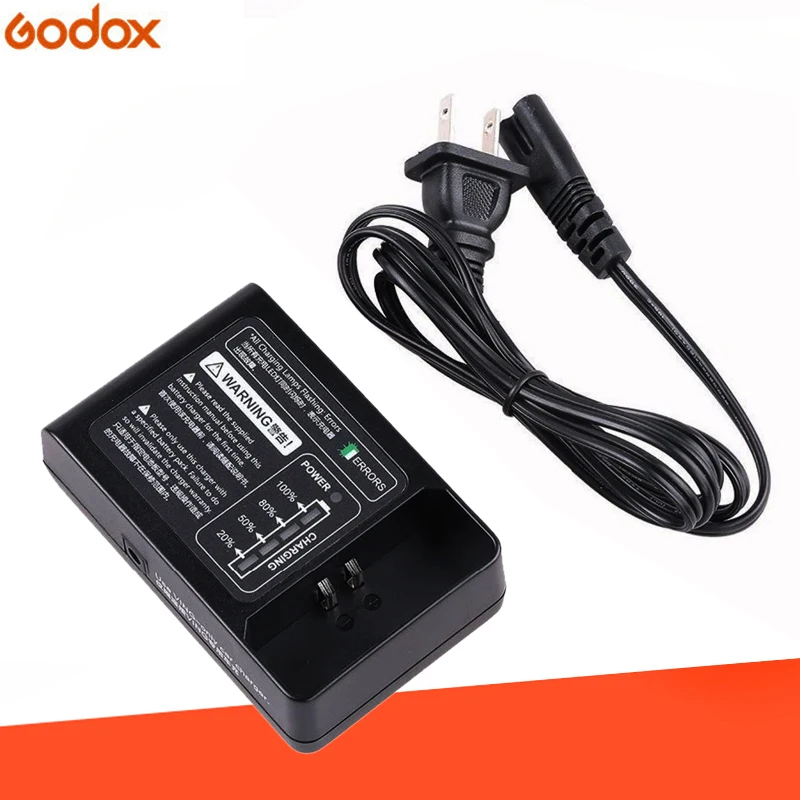 Зарядное устройство переменного тока Godox для литий ионной батареи VB18 Ving V850 II VC 18