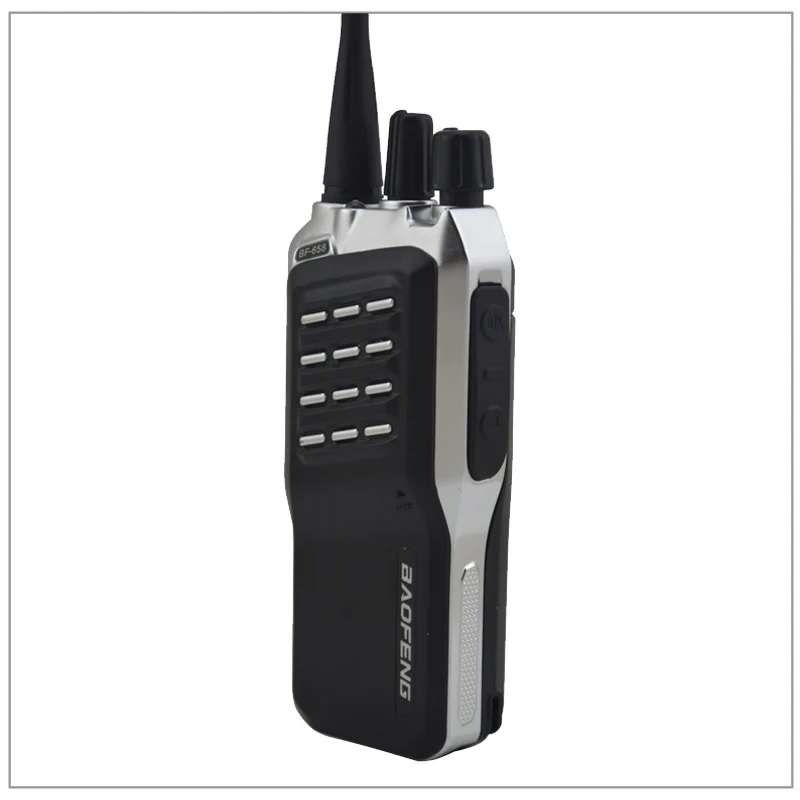 2 шт./лот Baofeng BF-658 UHF 400-470 МГц портативный двухсторонний радиоприемопередатчик Baofeng рация для ham, гостиницы с бесплатным наушником
