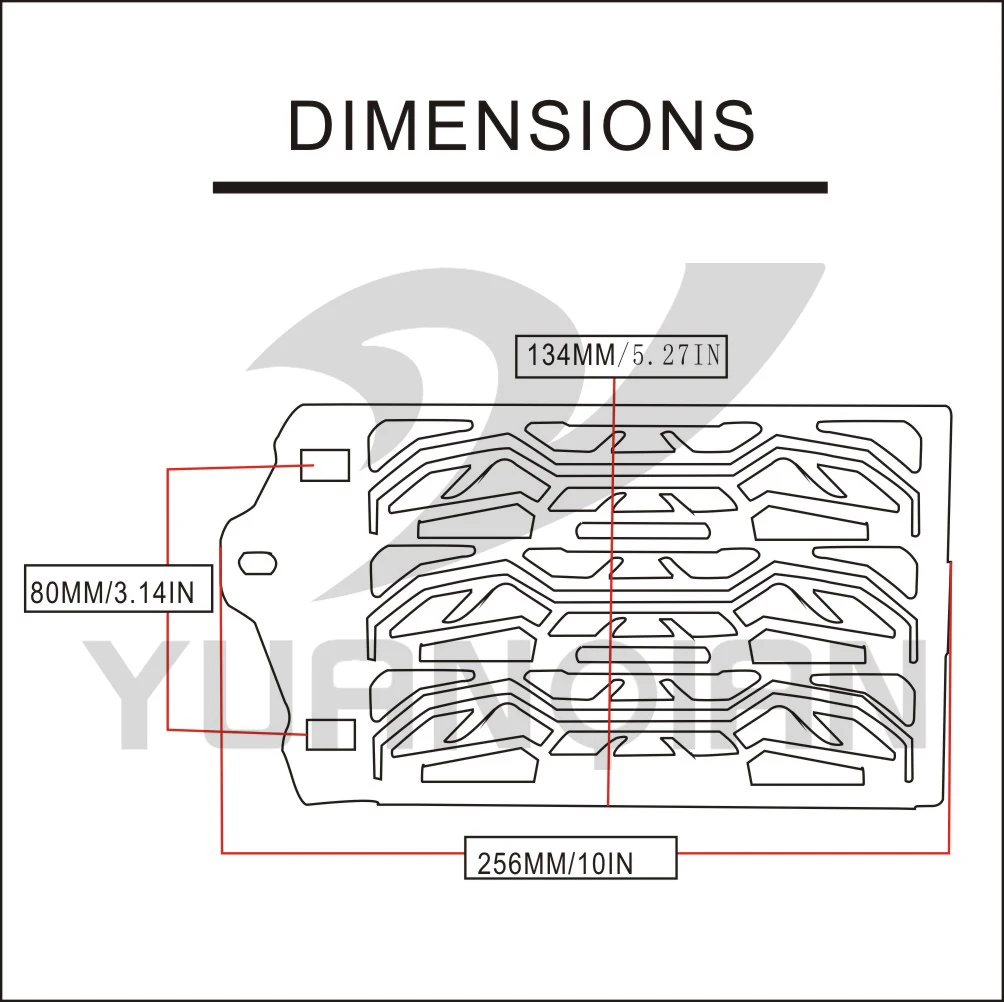 Adventure Motorcycles решетка радиатора для BMW R1200GS R1200 GS R1200GSA ADV LC WC 2013 2017 2016 2015|Накладки и