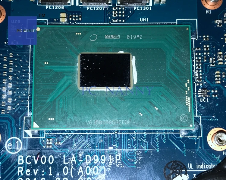 Материнская плата PCNANNY BCV00 LA D991P для ноутбука Dell Inspiron 15 7566 i7 6700HQ 4GB GTX 960M|Материнские