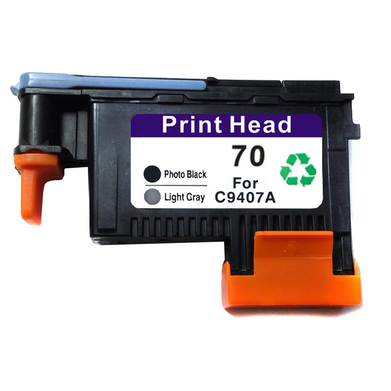 

einkshop 70 Print Head Replacement For HP 70 For DesignJet Z2100 Z3100 Z5200 Z3200 Printhead C9404A C9407A C9406A C9405A