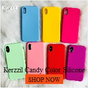 Модный 3D чехол карамельного цвета для iPhone 11 Pro X XR XS MAX, мягкий матовый Силиконовый чехол из ТПУ для iPhone 6 6s 7 8 Plus 5S SE