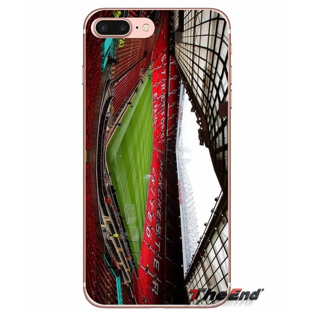 Для iPhone X 4 4S 5 5S 5C SE 6 6S 7 8 Plus Samsung Galaxy J1 J3 J5 J7 A3 A5 2016 2017 Манчестер старый Траффорд