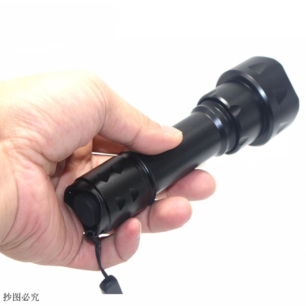18650 ZOOM красный/зеленый/белый/IR 850nm 5w1-Mode IR Zoom фонарик ночного видения Инфракрасный Zoomable светодиодный фонарь